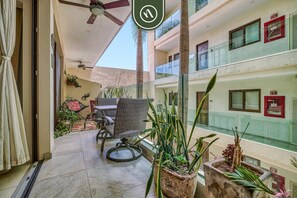 Condo, 1 cama Queen size, acceso a la alberca, vista al océano (Nayri 205) | Vista desde la habitación