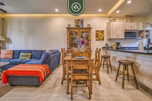 Condo, 1 Queen Bed, Pool Access, Ocean View (Nayri 205) | Interior - 1 BR Condo in Romantic Zone - Amazing Rooftop Pool (Puerto Vallarta)