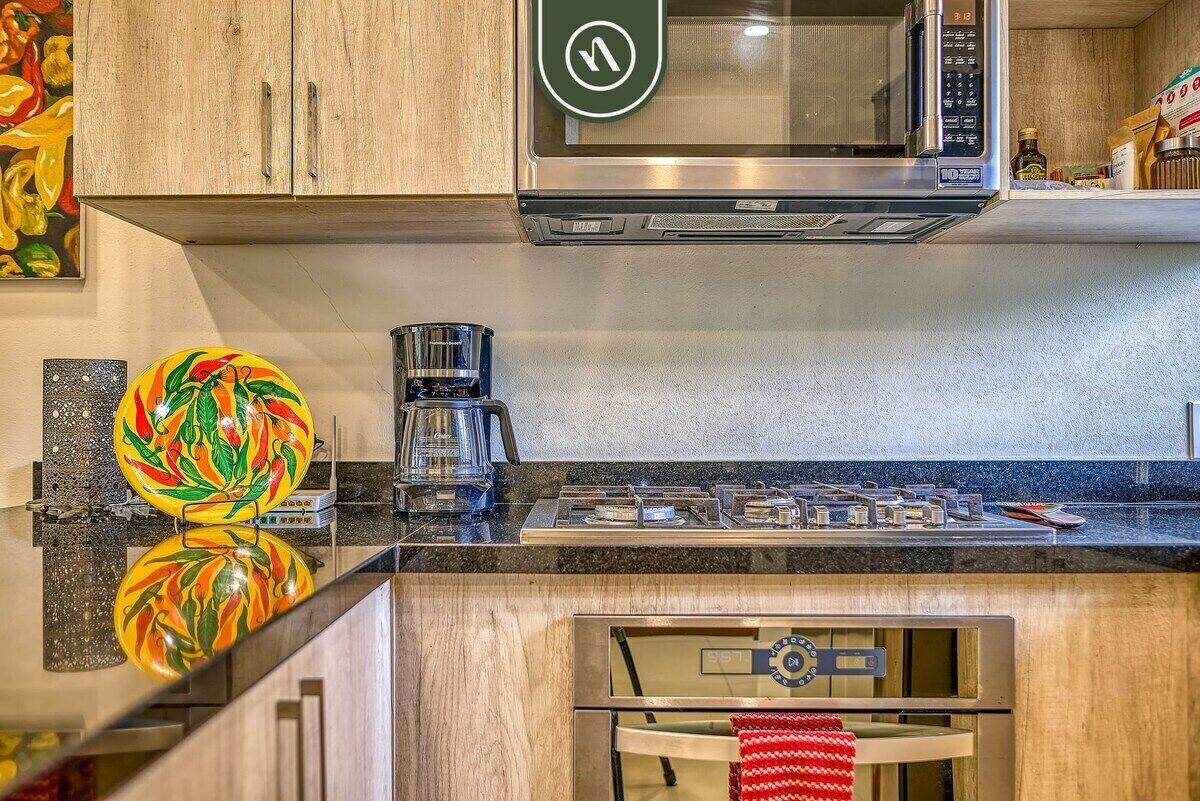 Condo, 1 Queen Bed, Pool Access, Ocean View (Nayri 205) | Private kitchen