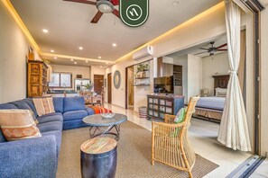 Condo, 1 Queen Bed, Pool Access, Ocean View (Nayri 205) | Interior