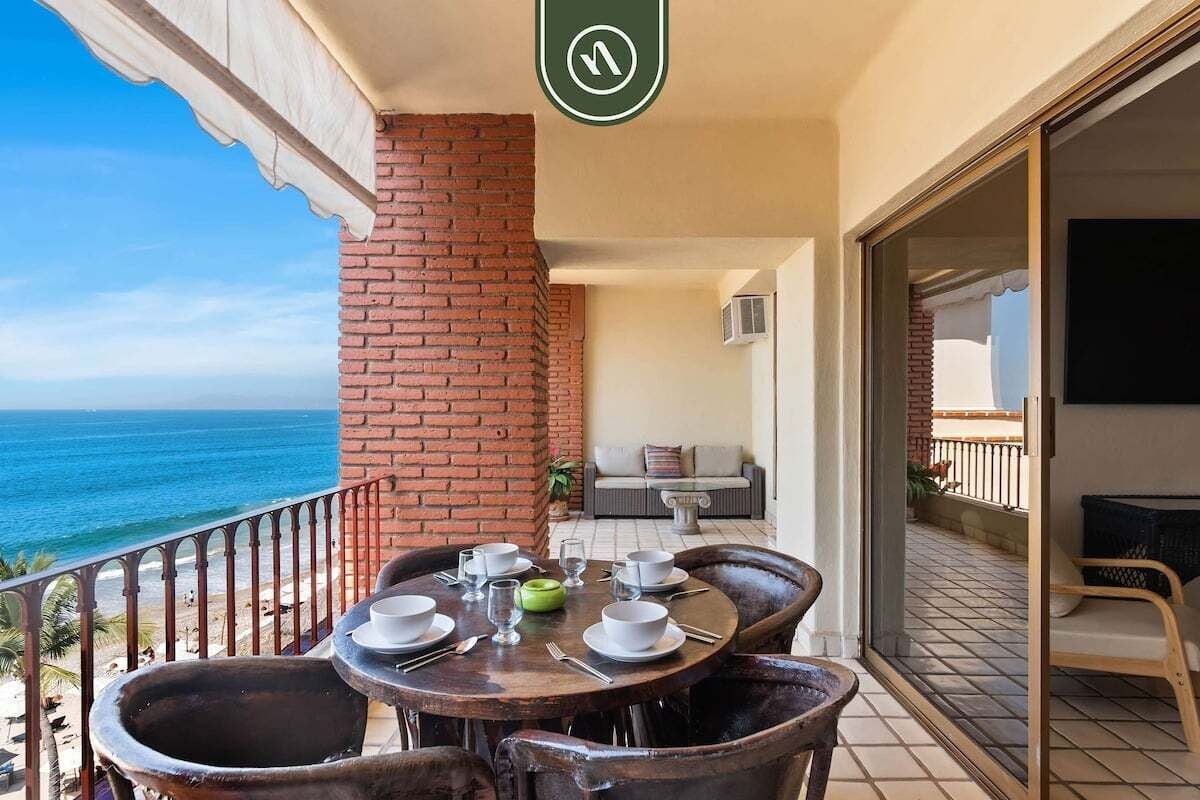 Lejlighed - flere senge - balkon - havudsigt (Plaza Dorada 603 604) | Udsigt fra værelset