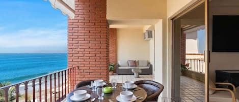 Apartment, Multiple Beds, Balcony, Ocean View (Plaza Dorada 603 604) | View from room