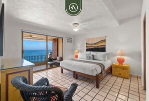 Apartment, Multiple Beds, Balcony, Ocean View (Plaza Dorada 603 604) | 3 bedrooms, individually decorated, individually furnished, bed sheets