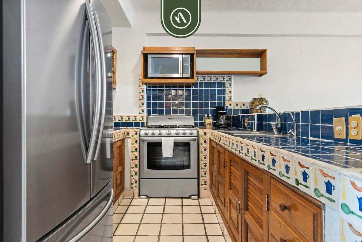 Apartemen, Beberapa Tempat Tidur, balkon, pemandangan samudra (Plaza Dorada 603 604) | Dapur pribadi