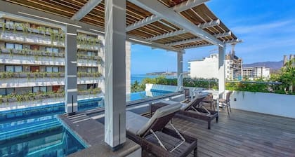 New 1 BR Condo - Oceanview Pool - 2 min to Beach