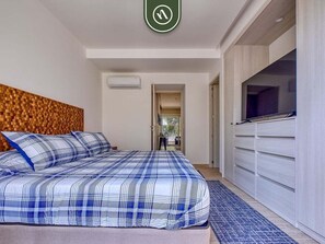 Căn hộ, 1 giường cỡ king và sofa giường, bếp, quang cảnh biển (Casa Las Palmas 102) | 1 phòng ngủ, trang trí khác biệt 