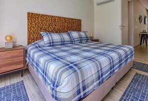 Apartment, 1 King-Bett und Schlafsofa, Küche, Meerblick (Casa Las Palmas 102)