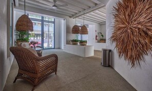 Apartment, 1 King Bed, Kitchen, Ocean View (Casa Las Palmas 102) | Interior - New 1 BR Condo - Oceanview Pool - 2 min to Beach (Bucerías)