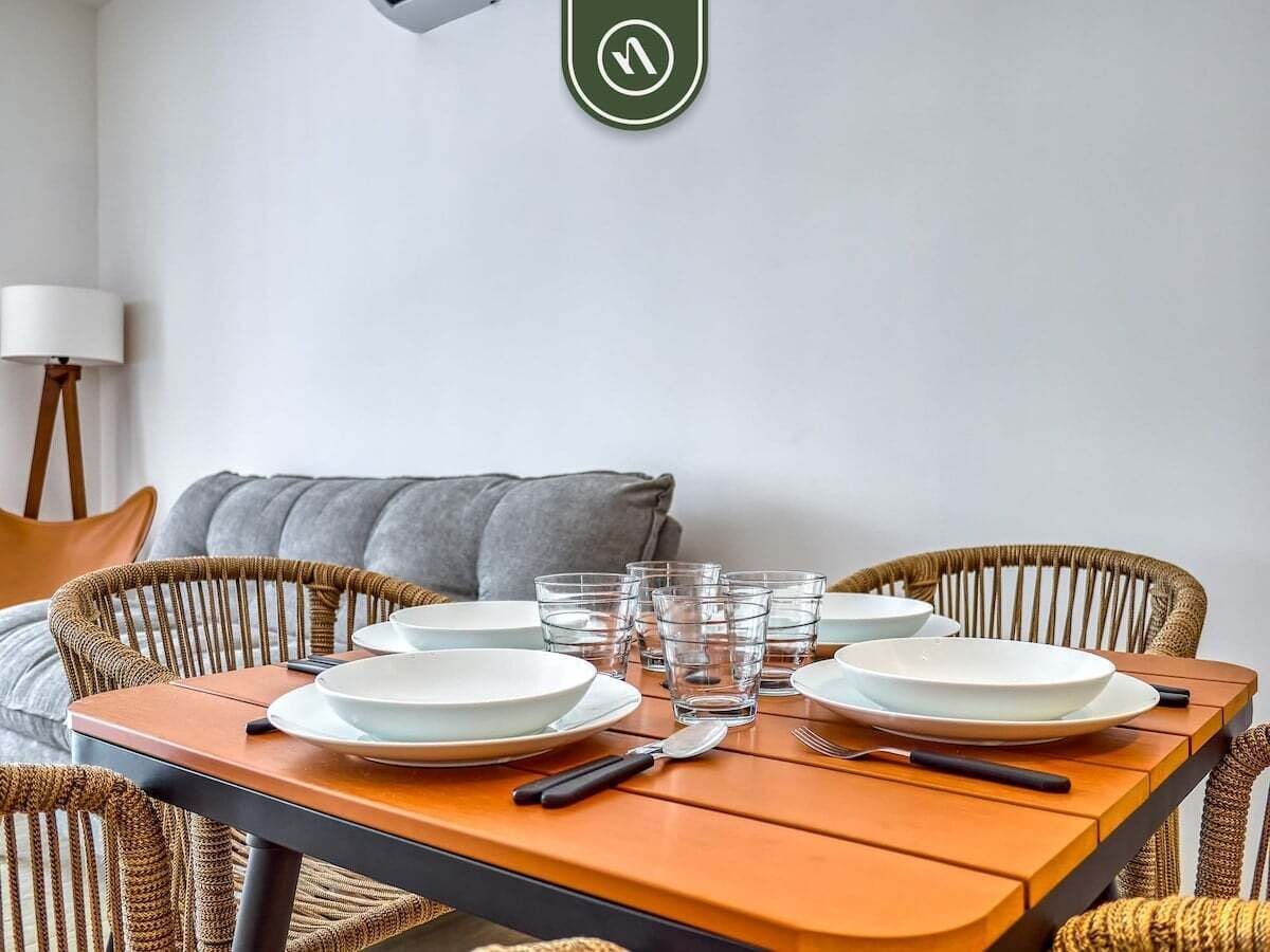 Apartment, 1 King Bed with Sofa bed, Kitchen, Ocean View (Casa Las Palmas 102)