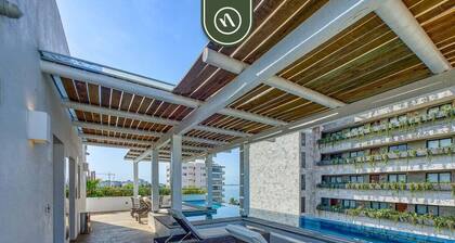 New 1 BR Condo - Oceanview Pool - 2 min to Beach
