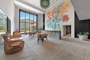 Appartement, 1 très grand lit, cuisine, vue océan (Sail View 312) | Intérieur