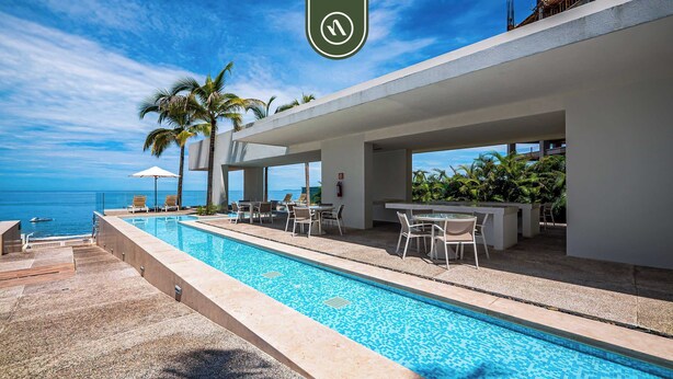 Unclassified image, 1 of 37, button - Brand New Oceanview Studio - Pools - Beachclub (Puerto Vallarta)