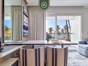 스튜디오, 킹사이즈침대 1개, 주방, 바다 전망 (Harbor 171 Torre Norte 111) | 내부