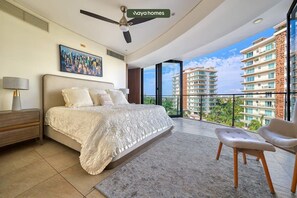 Apartment, Multiple Beds, Kitchen, Beach View (Nima Bay F602) - Luxury 2BR Condo in Marina - Pool - Zen Rooftop (Puerto Vallarta)