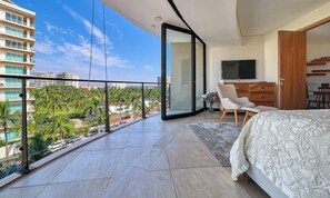 Condo, Multiple Beds, Hot Tub, Beach View (Nima Bay F602) | View from room
