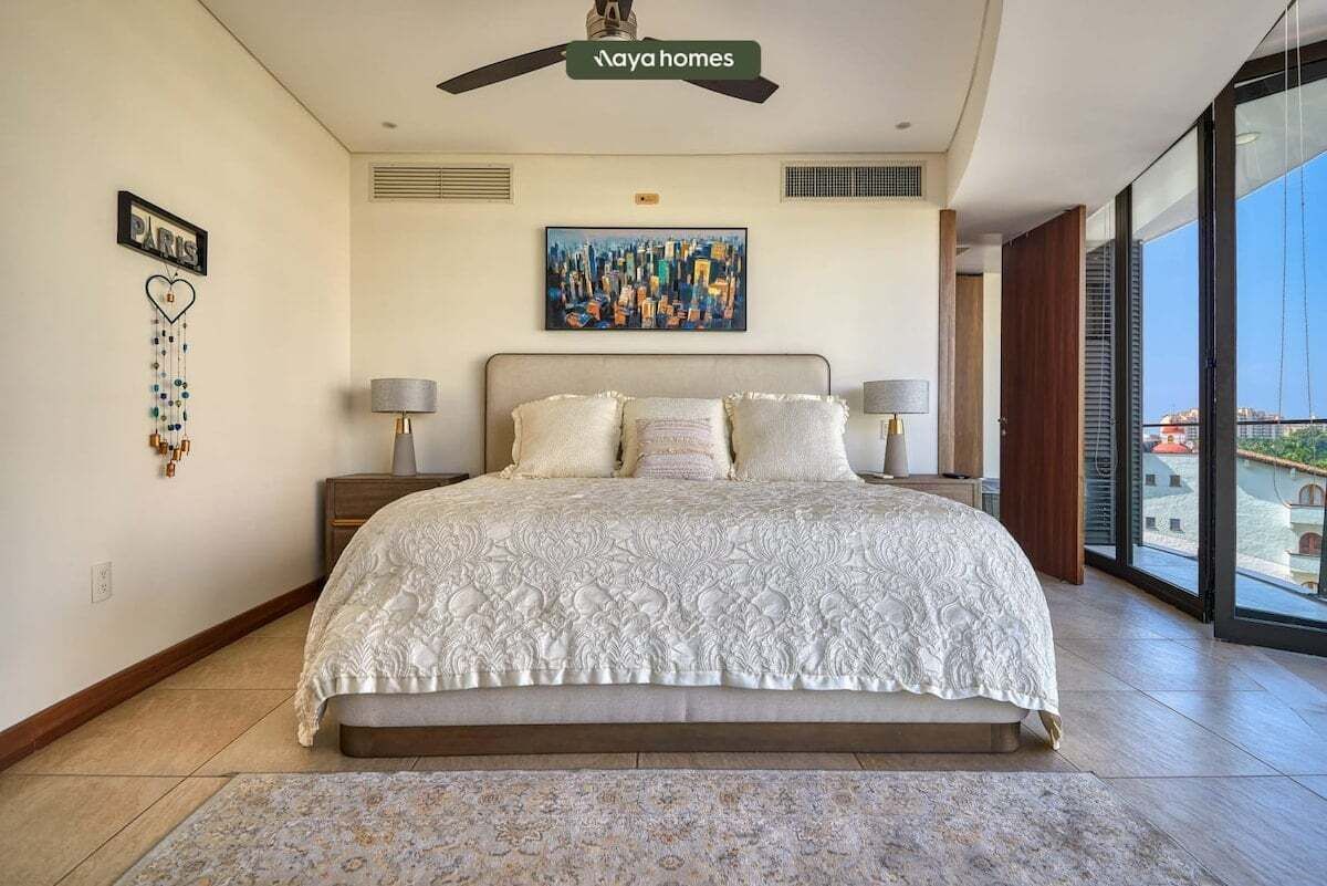 2 chambres, décoration personnalisée, ameublement personnalisé