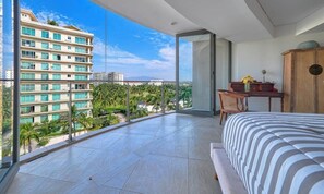 Condo, Multiple Beds, Hot Tub, Beach View (Nima Bay F602) | 2 bedrooms, individually decorated, individually furnished, bed sheets