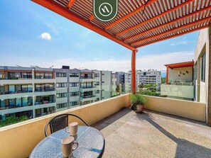 Appartement, 2 grands lits, cuisine, vue plage (Puerta arena J22) | Vue de la chambre