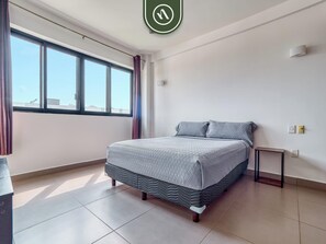 Apartment, 2 Queen-Betten, Küche, Strandblick (Puertarena J22)