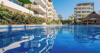 2BR Condo With Private Terrace - Near to the Beach