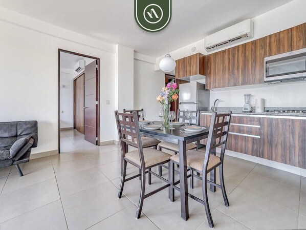 Apartment, 2 Queen Beds, Kitchen, Beach View (Puerta arena J22)