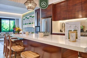 아파트, 침대(여러 개), 테라스, 바다 전망 (Lofts Delfines 1A) | 전용 주방 | 전기 주전자