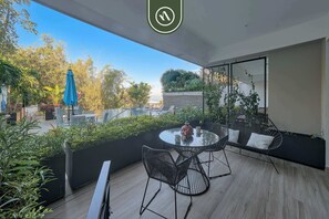 公寓, 多張床, 廚房, 海景 (Lofts Delfines 1A) | 室外用餐