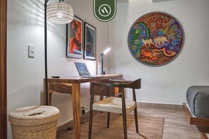 Appartement, Plusieurs lits, terrasse, vue sur l’océan (Lofts Delfines 1A) | Intérieur
