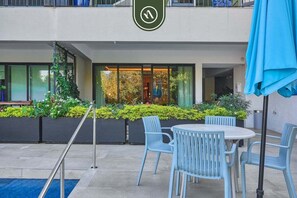 Apartment, Multiple Beds, Terrace, Ocean View (Lofts Delfines 1A) | Outdoor dining