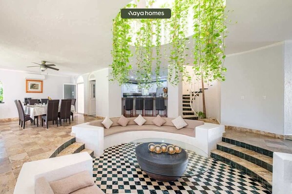 Dining - Amazing House -private Pool - Tennis - Paddle Cour (Acapulco)