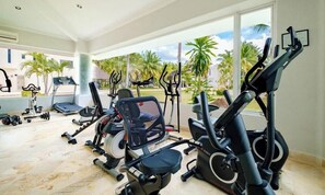 Fitness facility - Amazing House -private Pool - Tennis - Paddle Cour (Acapulco)