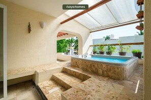 Terrace/patio - Amazing House -private Pool - Tennis - Paddle Cour (Acapulco)
