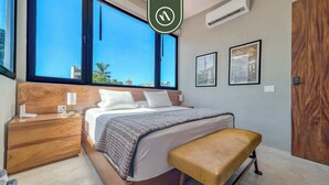 Apartment, 1 King Bed, Fireplace, Beach View (Casa Lucas PH) | 1 bedroom, individually decorated, individually furnished, bed sheets - Luxury Penthouse - Amazing View in Romantic Zone (Puerto Vallarta)