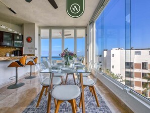 Condo, Multiple Beds, Pool Access, Ocean View (Las Peñas de Teresa 303) | 2 bedrooms, individually decorated, individually furnished, bed sheets