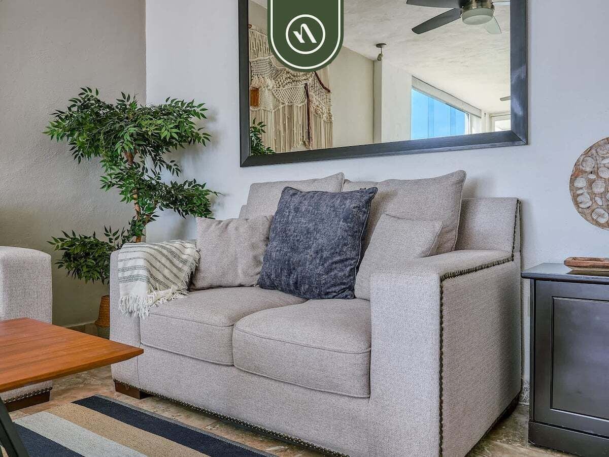 Condo, Multiple Beds, Pool Access, Ocean View (Las Peñas de Teresa 303) | Living area