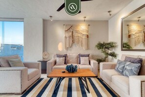 Área de sala de estar
