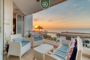 Appartement, meerdere bedden, toegang tot zwembad, uitzicht op oceaan (Las Peñas de Teresa 303) | Kameruitzicht