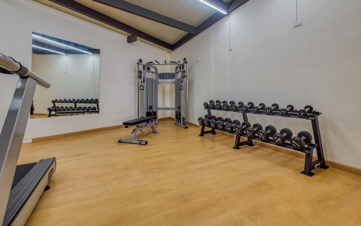 Fitnessbereich