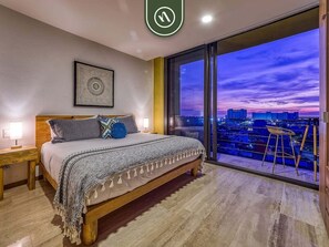 Apartment, Multiple Beds, Kitchen, Ocean View (Koralion 4D) | 2 bedrooms, individually decorated, individually furnished, bed sheets