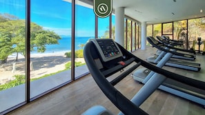 Fitness facility - Oceanview 2 BR Condo in Punta Mita - Beach - Pool (Punta de Mita)