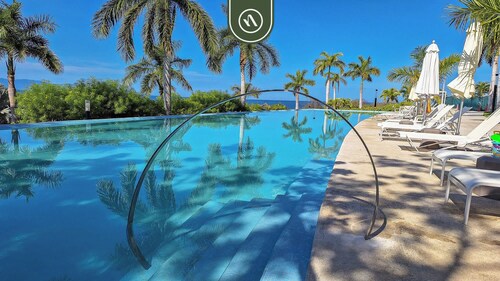 Oceanview 2 BR Condo in Punta Mita - Beach - Pool