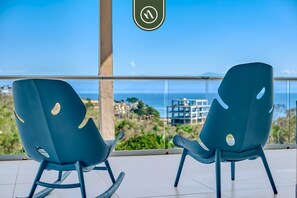 Apartment, Multiple Beds, Kitchen, Ocean View (Bolongo 402) | Property grounds - Oceanview 2 BR Condo in Punta Mita - Beach - Pool (Punta de Mita)