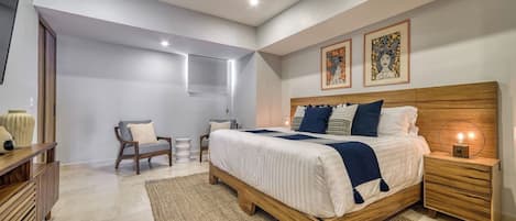 Condo, 1 King Bed with Sofa bed, Jetted Tub, Ocean View (Harbor 171 N 1709)