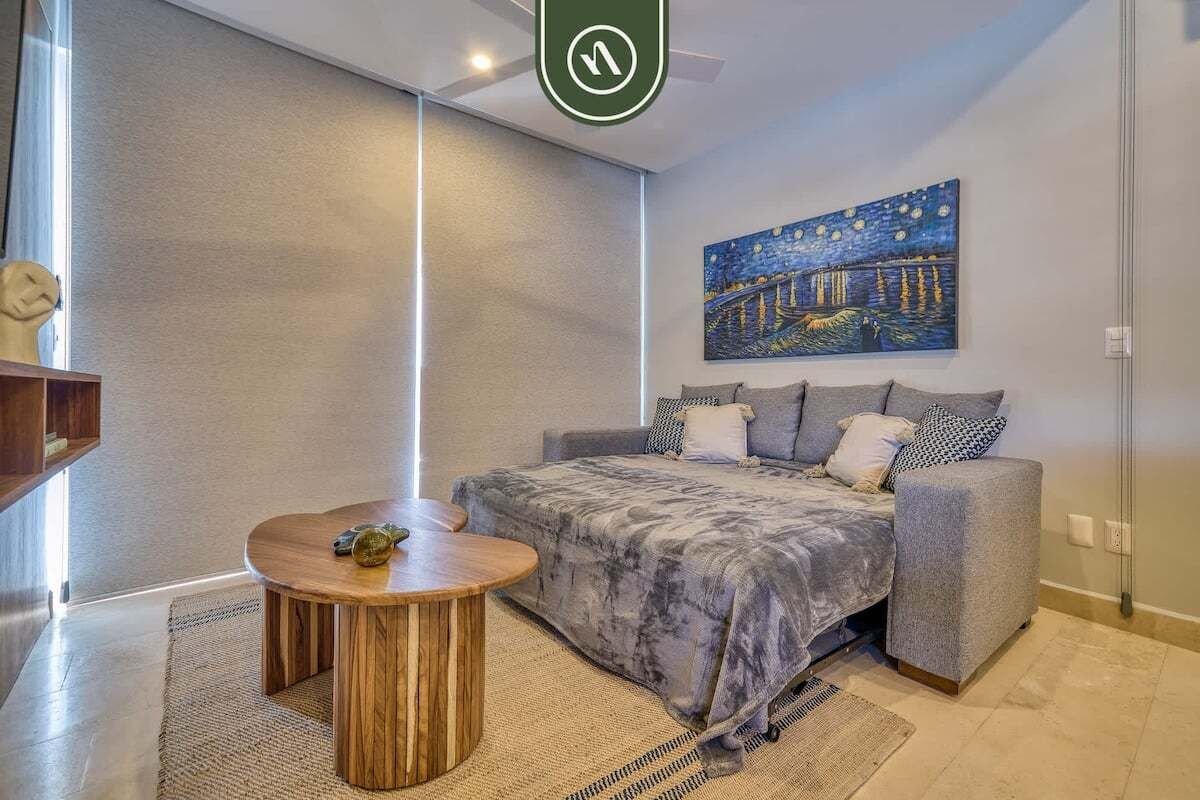Condo, 1 King Bed with Sofa bed, Jetted Tub, Ocean View (Harbor 171 N 1709) | Interior