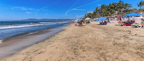 In Strandnähe