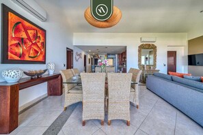 Apartment, Multiple Beds, Pool Access, Ocean View (Villa Magna 294) | Living area