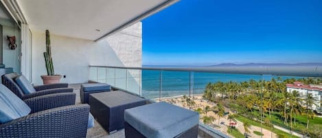 Apartment, Multiple Beds, Pool Access, Ocean View (Villa Magna 294) | View from room