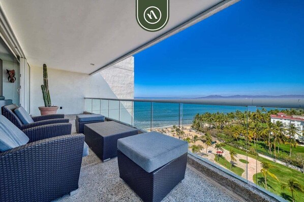 Apartment, Multiple Beds, Pool Access, Ocean View (Villa Magna 294) | View from room