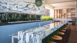 Bar (on property) - Amazing 1 BR Condo With Rooftop Pool - Gym - King (Puerto Vallarta)