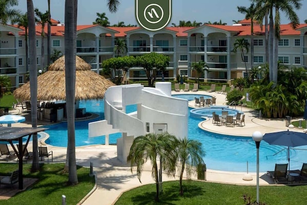 Outdoor pool